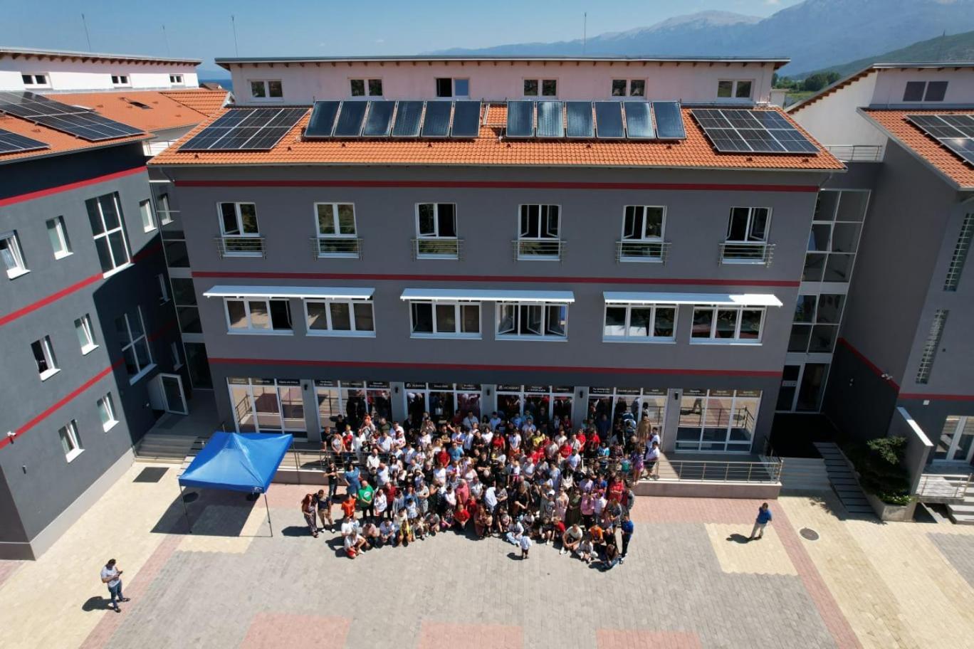 Kompleksi Cfn Albania Bucimas Esterno foto